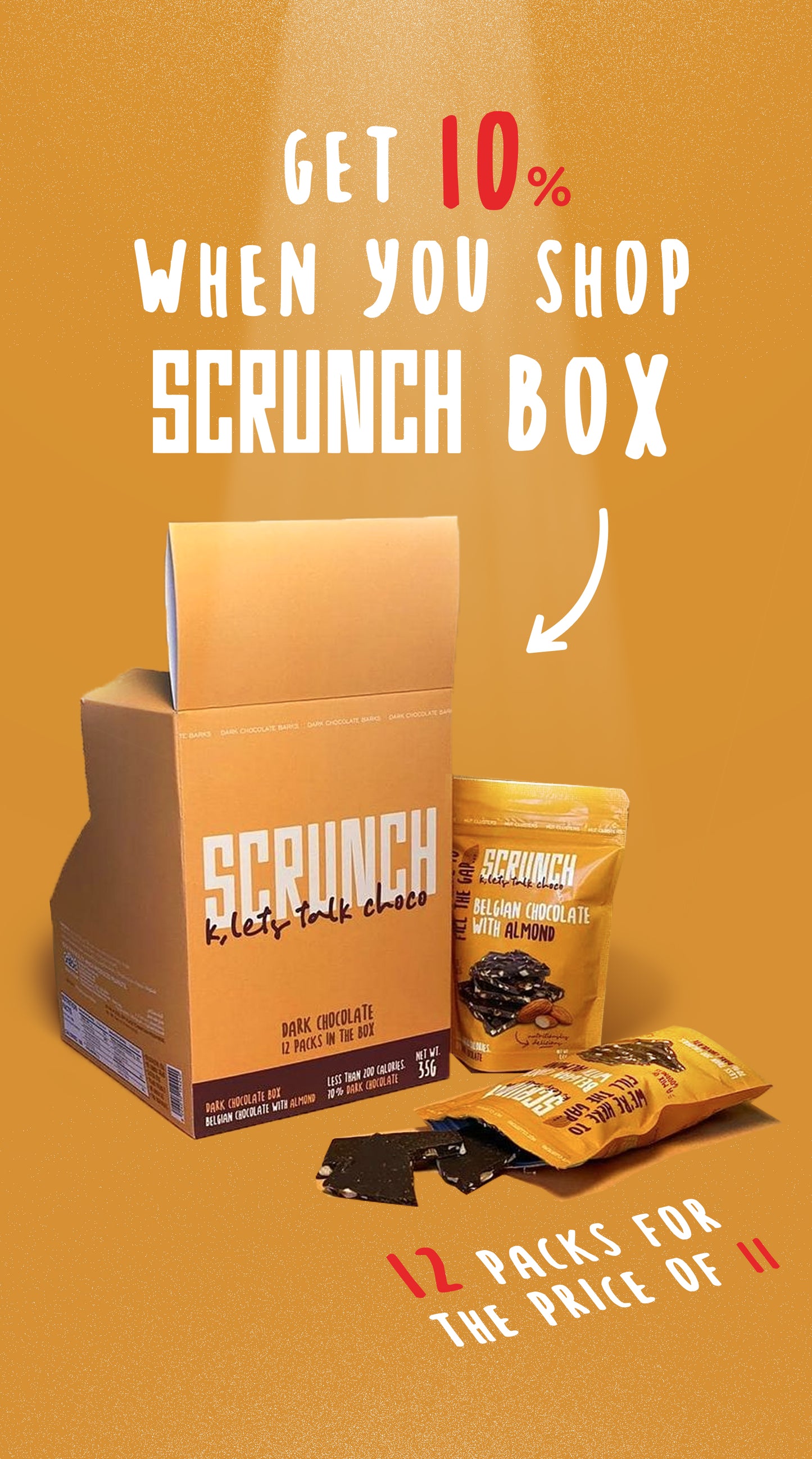 Belgian Dark Chocolate Almond Barks