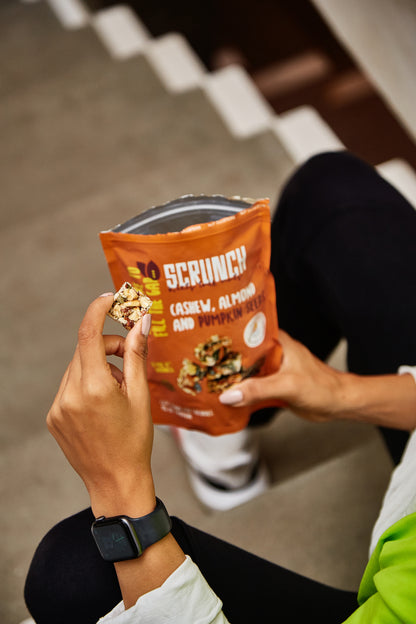 Cashew, Almond & Pumpkin Seed Clusters