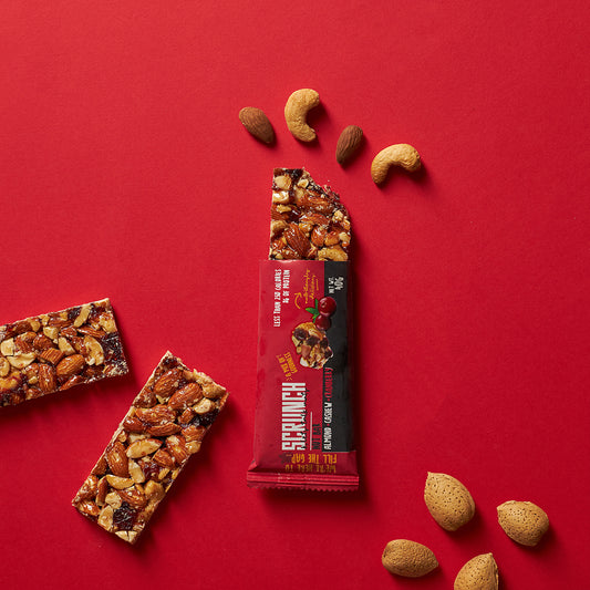 Almond, Cashew, Cranberry Bar