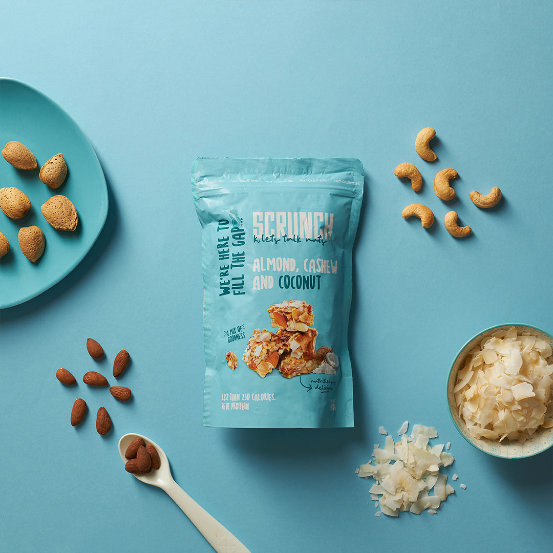 Almond, Cashew & Coconut Clusters