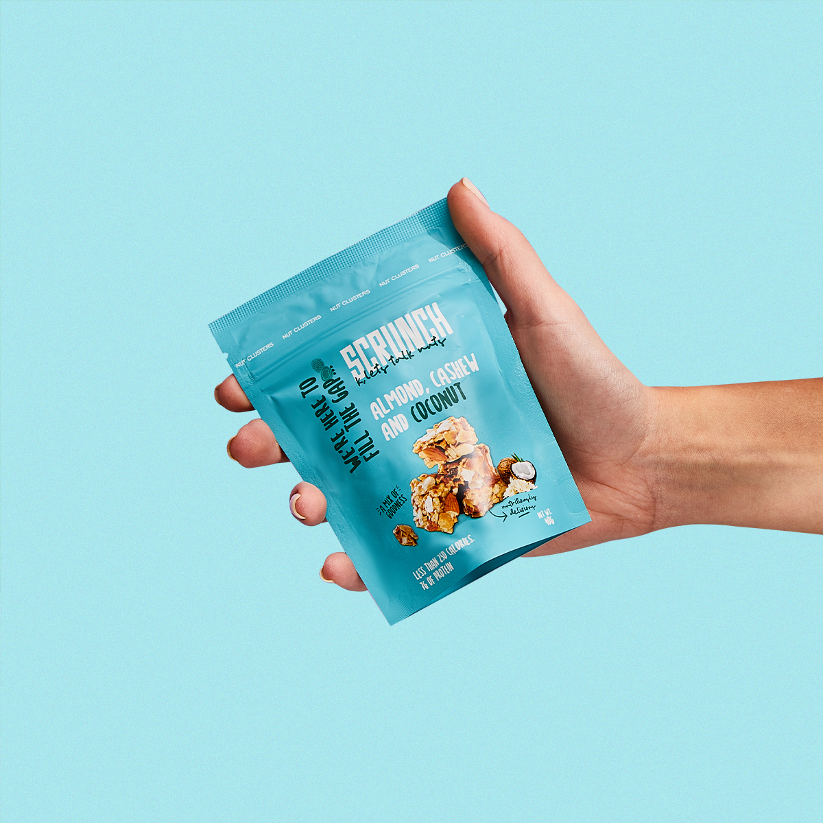 Almond, Cashew & Coconut Clusters