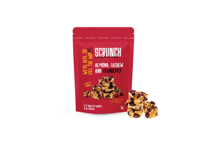 Almond, Cashew, Cranberry Clusters