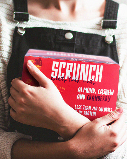 Almond, Cashew, Cranberry Bar