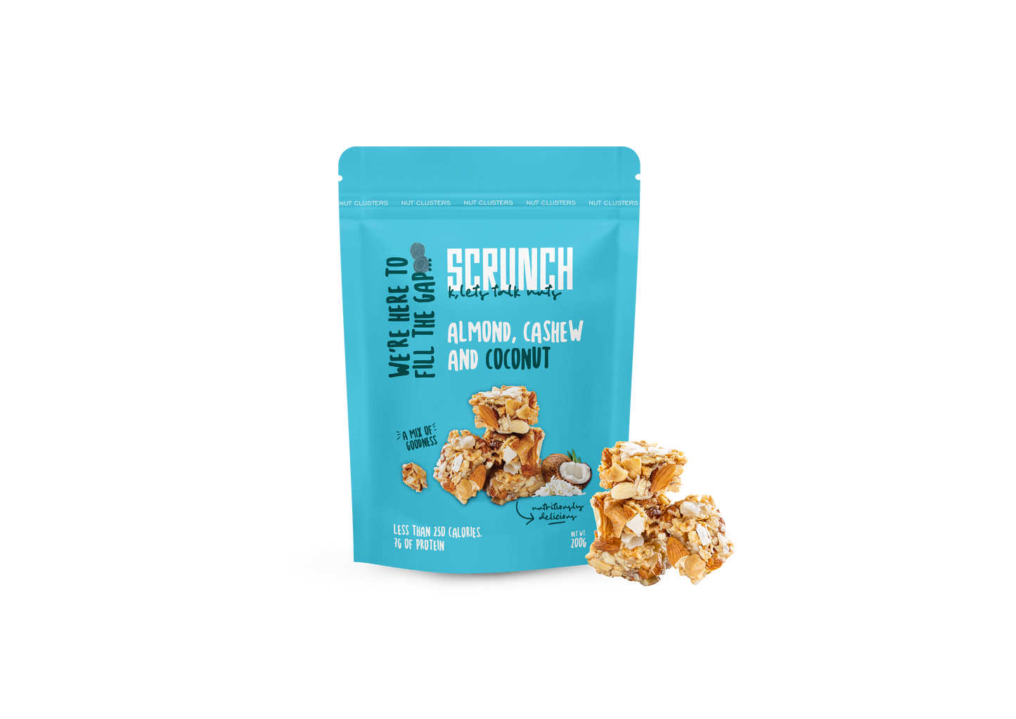 Almond, Cashew & Coconut Clusters