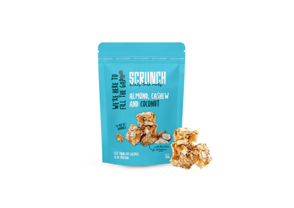 Almond, Cashew & Coconut Clusters