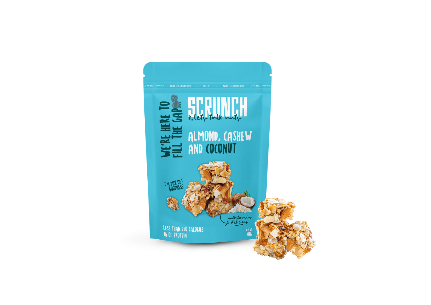 Almond, Cashew & Coconut Clusters