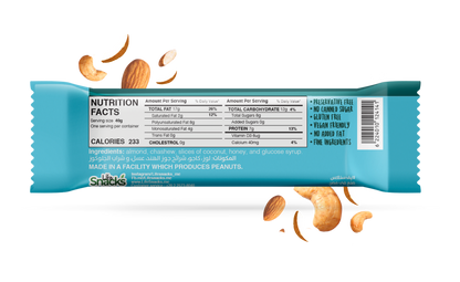 Almond, Cashew & Coconut Bar