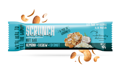 Almond, Cashew & Coconut Bar