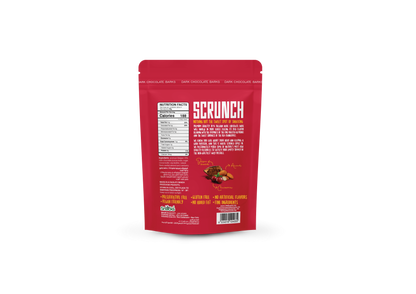 Belgian Dark Chocolate Almond & Cranberry Barks