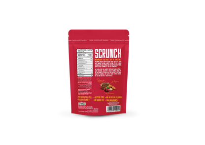 Belgian Dark Chocolate Almond & Cranberry Barks