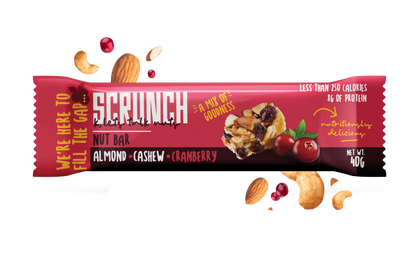 Almond, Cashew, Cranberry Bar