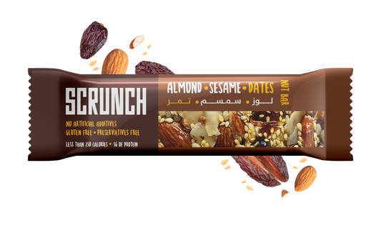 Almond, Dates, Sesame Bar - Box of 12