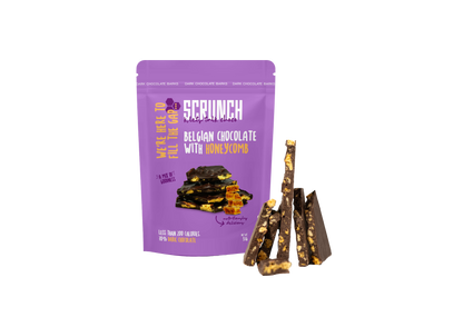 Belgian Dark Chocolate Honeycomb Barks