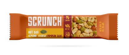 Cashew, Almond & Pumpkin Seed Bar - Box of 12 x 40g