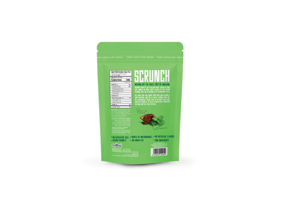 Belgian Dark Chocolate Peppermint Barks