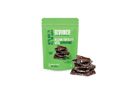 Belgian Dark Chocolate Peppermint Barks