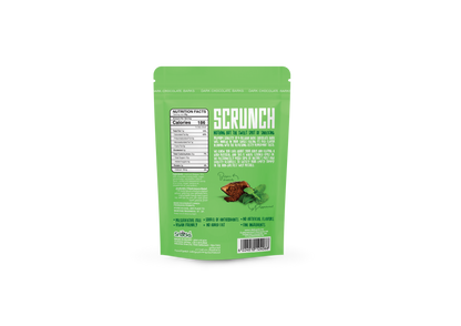 Belgian Dark Chocolate Peppermint Barks