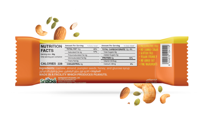 Cashew, Almond & Pumpkin Seed