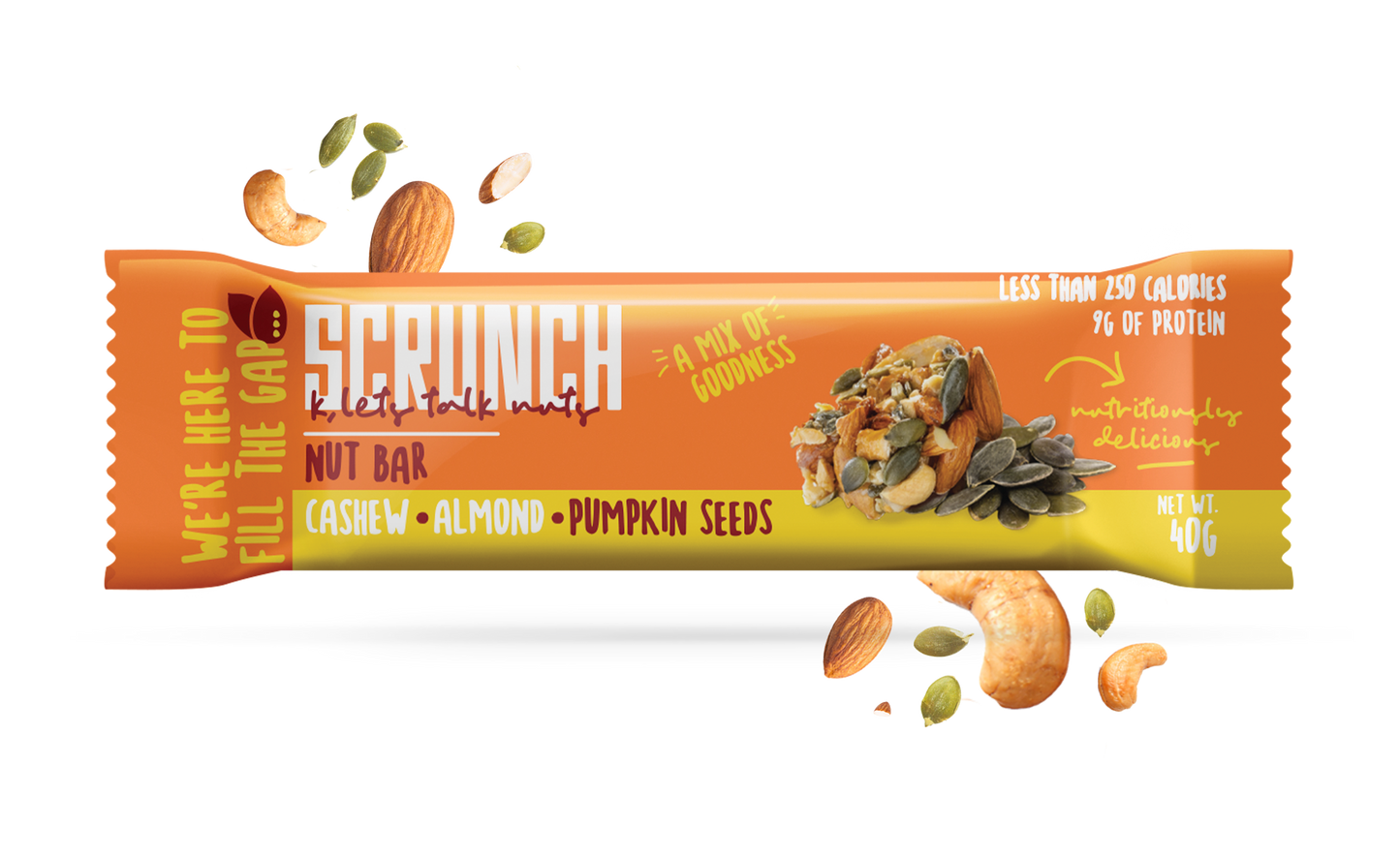 Cashew, Almond & Pumpkin Seed