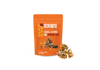Cashew, Almond & Pumpkin Seed Clusters
