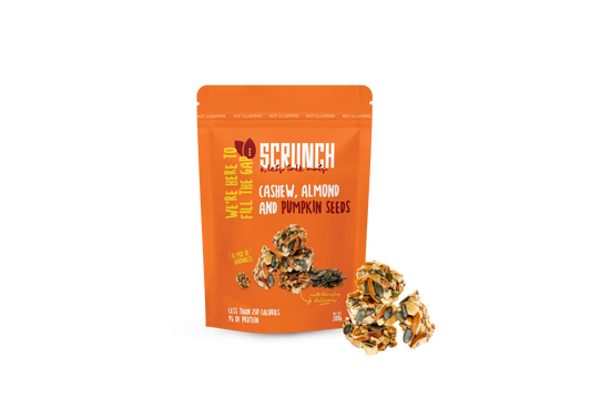Cashew, Almond & Pumpkin Seed Clusters - 200g