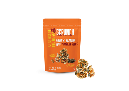 Cashew, Almond & Pumpkin Seed Clusters