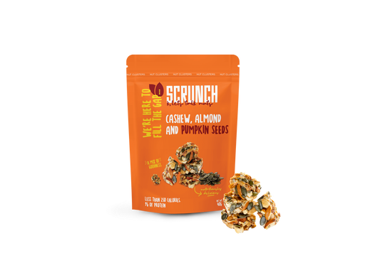 Cashew, Almond & Pumpkin Seed Clusters - 40g