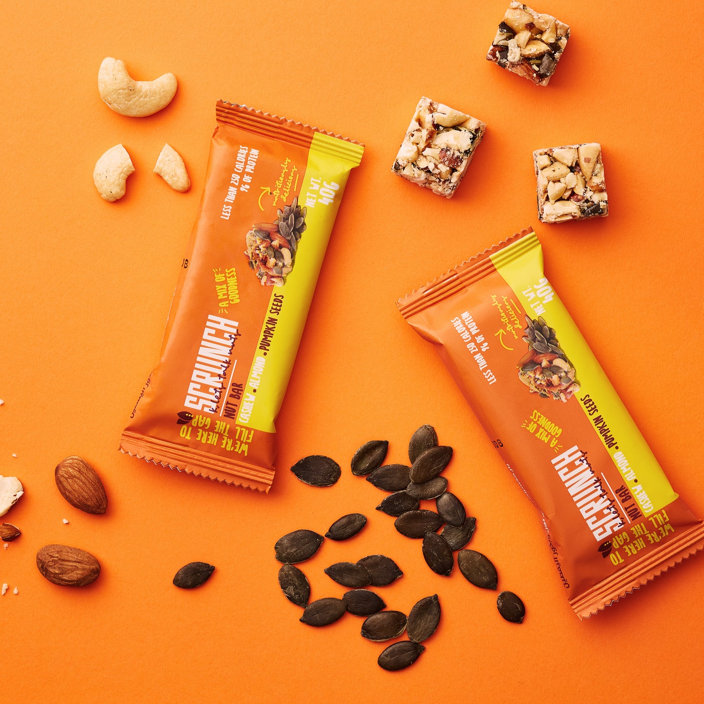 Cashew, Almond & Pumpkin Seed