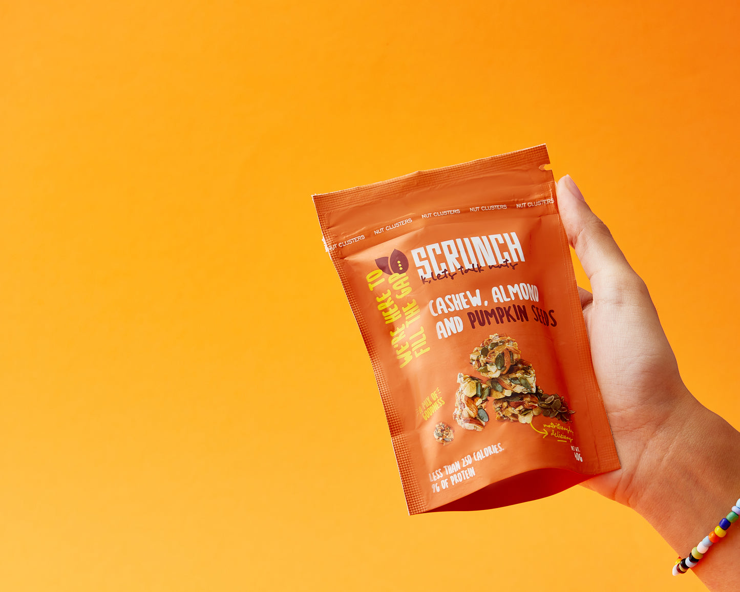 Cashew, Almond & Pumpkin Seed Clusters