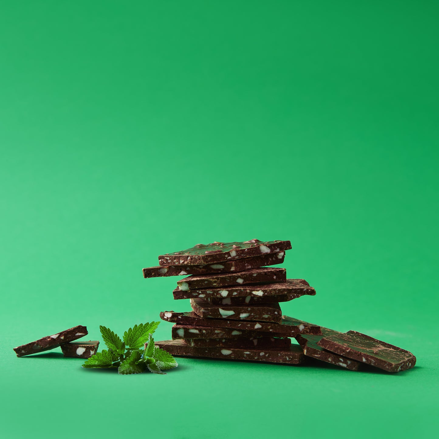 Belgian Dark Chocolate Peppermint Barks