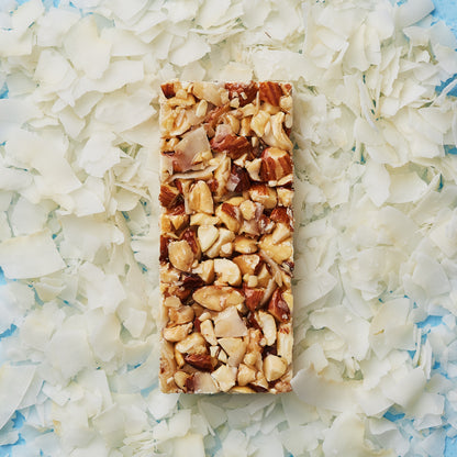 Almond, Cashew & Coconut Bar