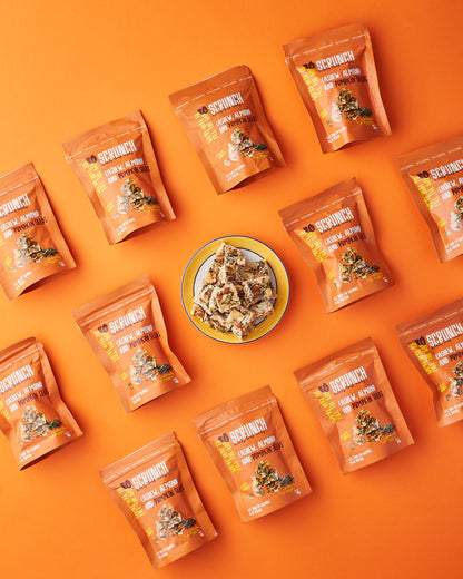 Cashew, Almond & Pumpkin Seed Clusters