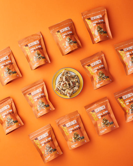 Cashew, Almond & Pumpkin Seed Clusters
