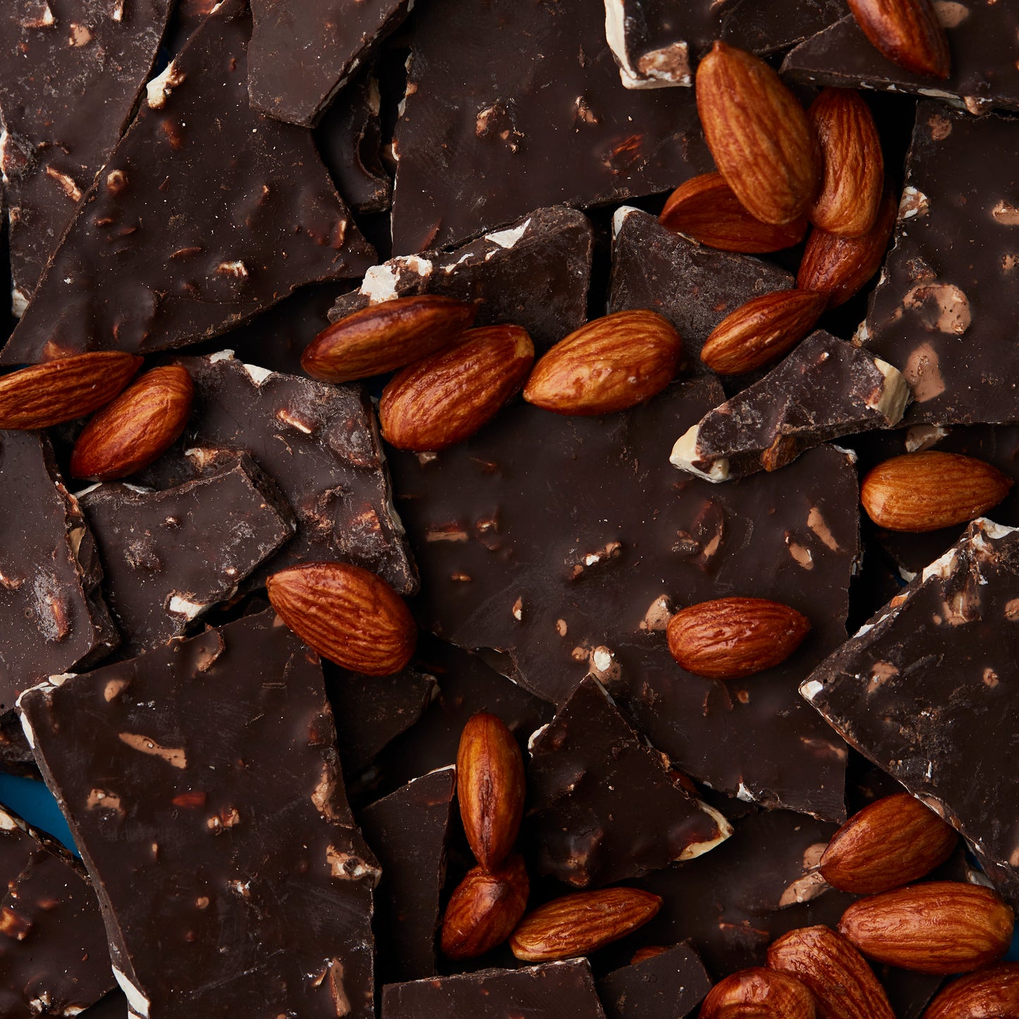 Belgian Dark Chocolate Almond Barks