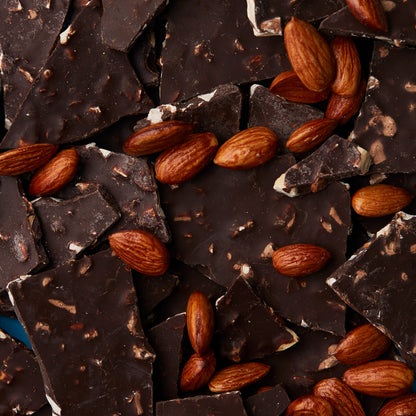 Belgian Dark Chocolate Almond Barks